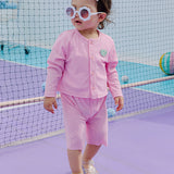 ICE CREAM CARDIGAN SET