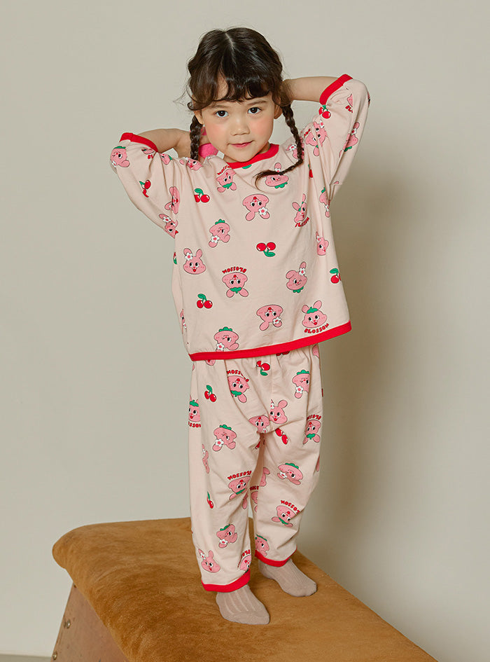 Cherry Barney chubby fit 25SS Indoor Set