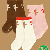 Petit Bear sock 3-piece set