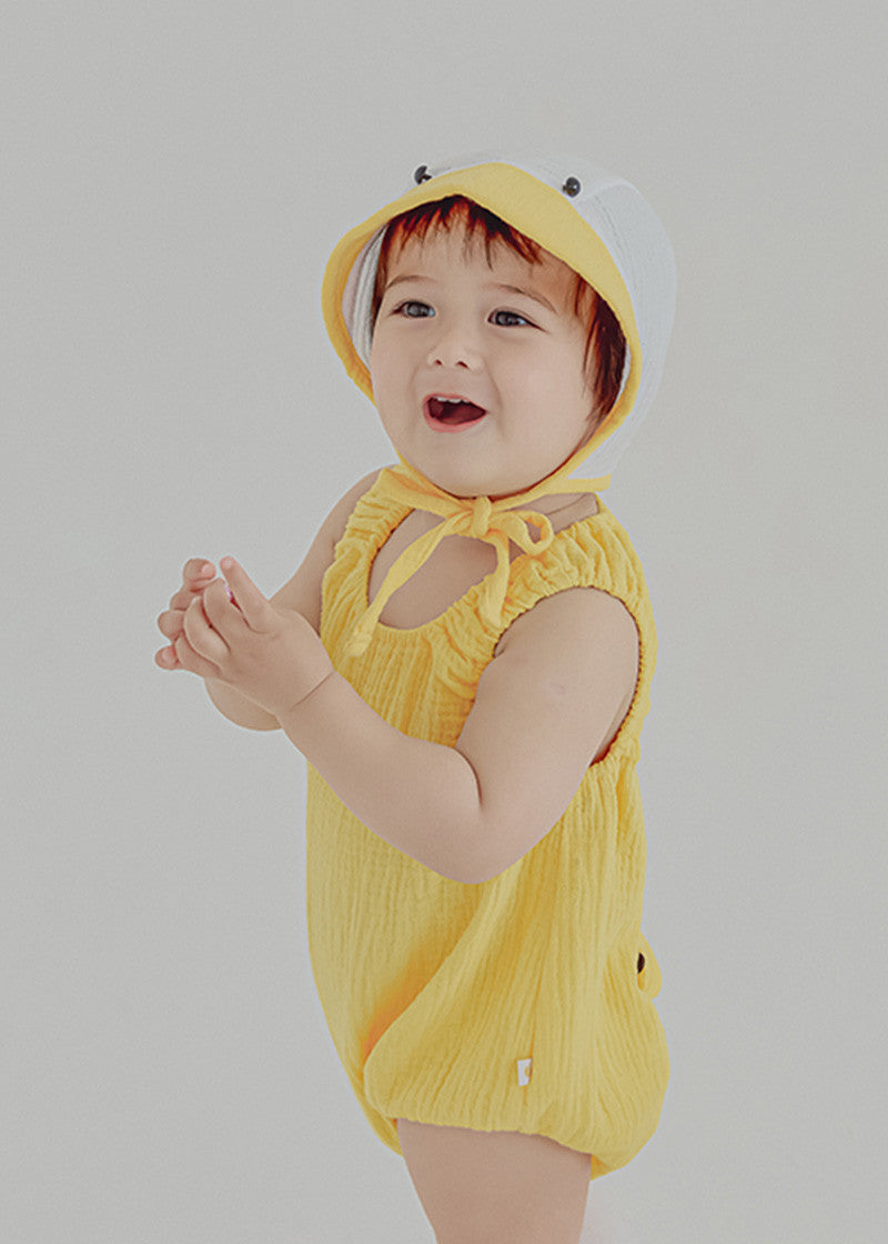 Melting Duck Bodysuit_Yellow