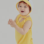 Melting Duck Bodysuit_Yellow