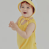Melting Duck Bodysuit_Yellow