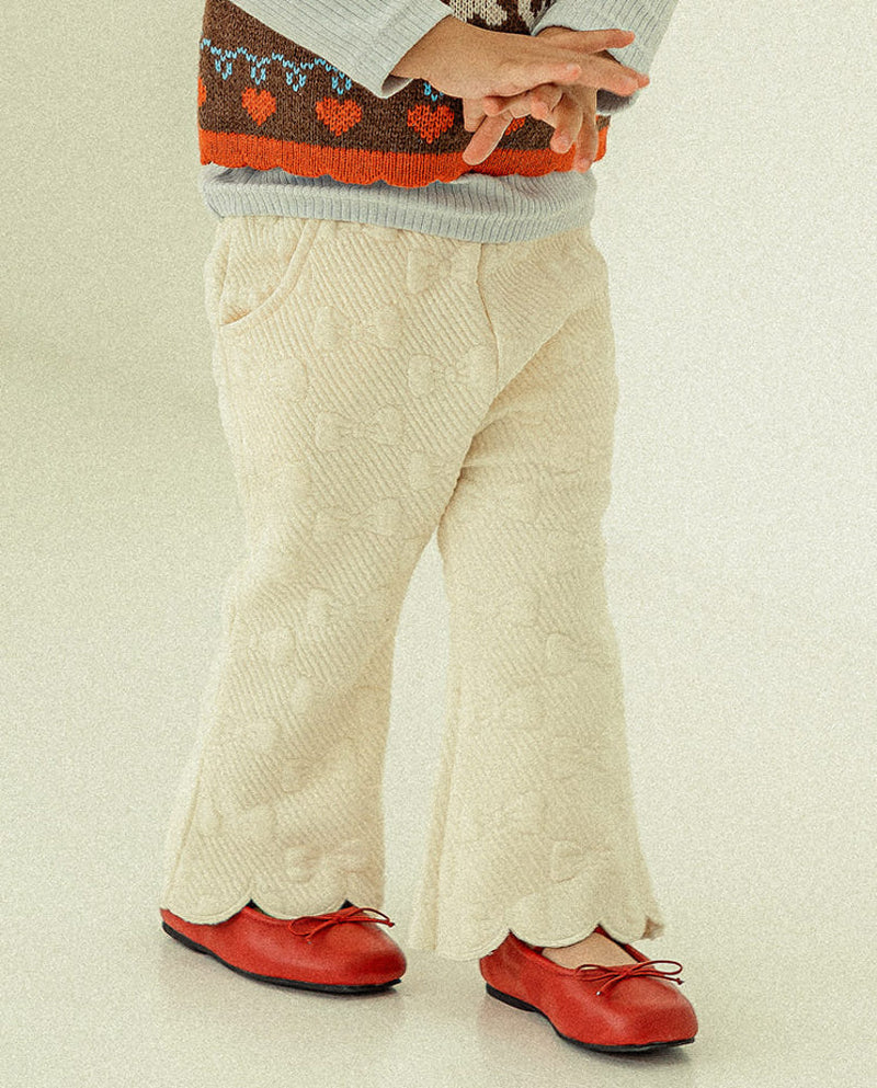 Ellie boots cut pants