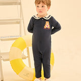 [Care Bear] Tender Heart Bear Sailor Rash Guard Swimsuit (Flap Cap Set)