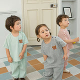 Wake Ripple  (25SS) Indoor sleepwear Set