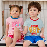 Trois Bear Short Sleeve (24SS) Indoor Set
