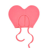 Heart Hat Pink