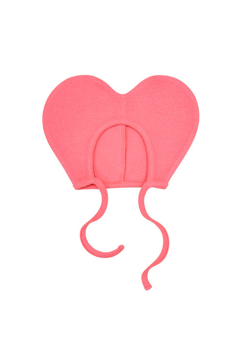 Heart Hat Pink