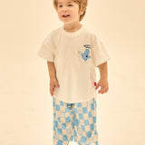 [Care Bear] Unicorn Then-Bear Loose Fit T-Shirt