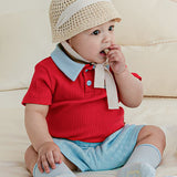 ROLLING KNEE SOCKS Blue