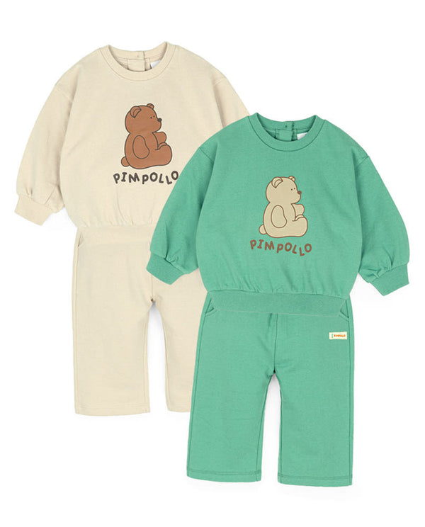 [Pimpollo] Milli upper and lower clothes (2 colours)