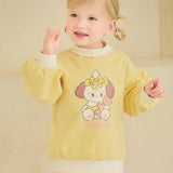 [Miko Characters] Cotton Candy Half Polar T-shirt