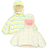 Plaquilting padding jumper (hat SET)