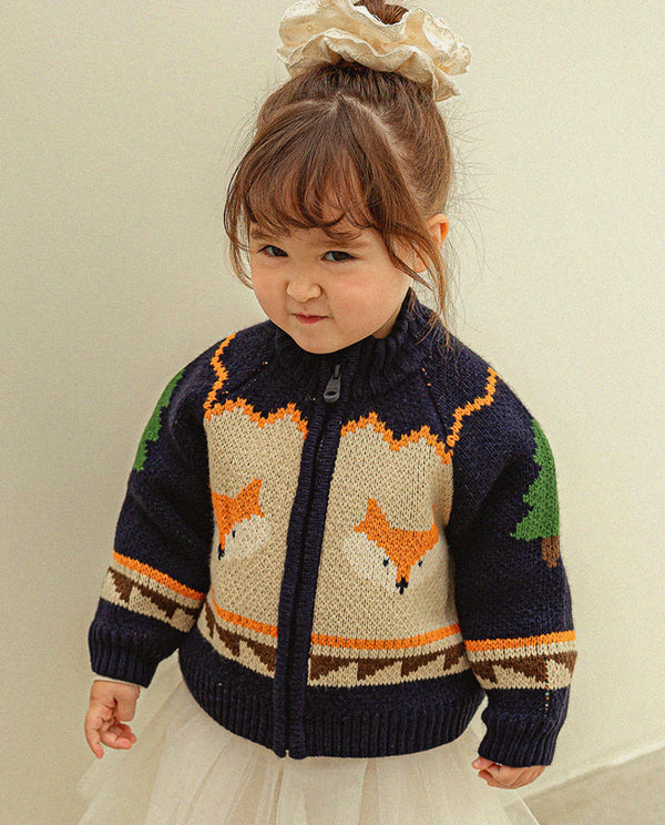 Eddie's cardigan (1 color)