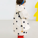 [Pimpollo]  Ellen Raincoat (Bag Set)