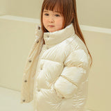 Shine Ribbon Padded Jumper (2 colors)