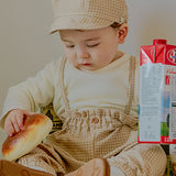 OLIVER'S OVERALLS PANTS BEIGE