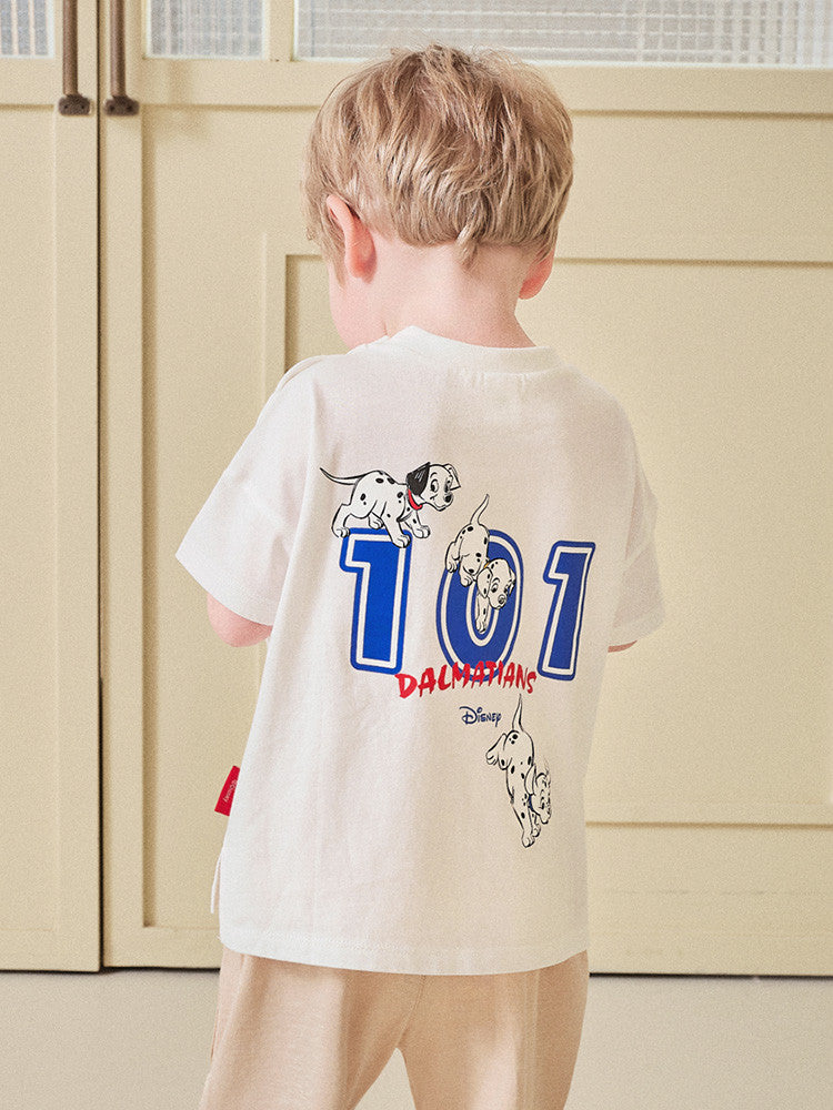 101 Dalmatian Drawing Short Sleeve T-shirt