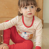 Mellow cookie Single 24FW Indoor Set