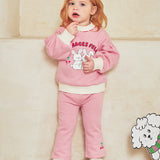 Cherry bush bunnie half-polar bumpy Set