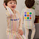 Stamped single spandex (24SS) indoor wear set