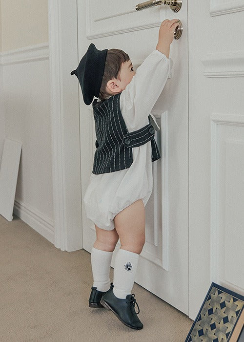 Lemonade Vest_Black