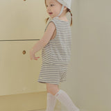Dudu Half Pants_Gray