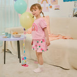Mini French Puff Set-up Light Pink