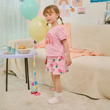Mini French Puff Set-up Light Pink