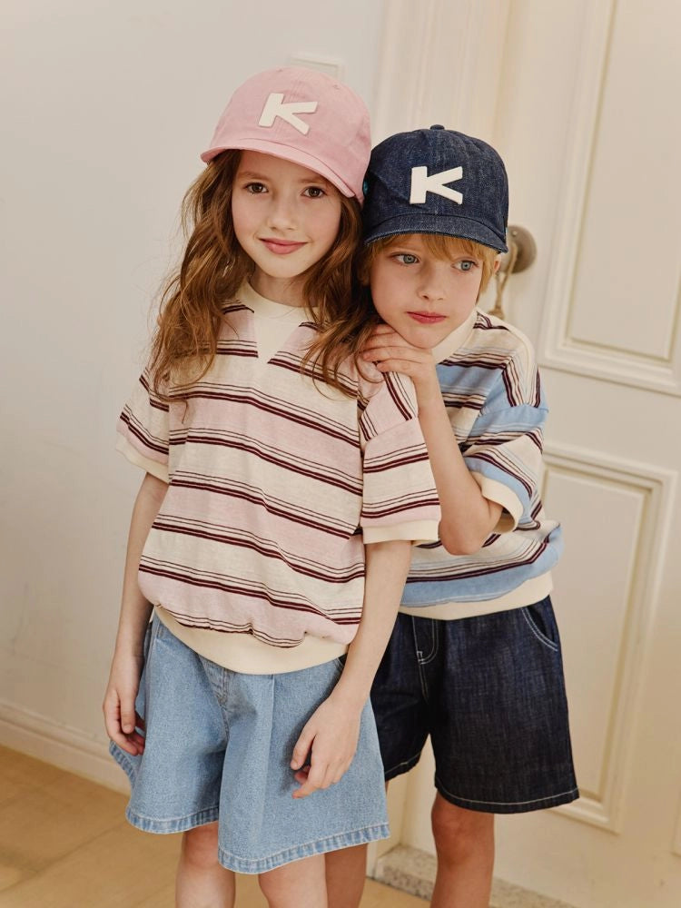 Apple Smile Culottes Denim