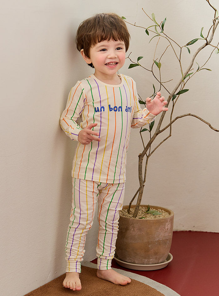 Stamped single spandex (24SS) indoor wear set