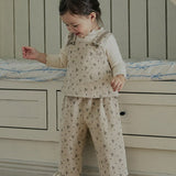 Erble Vest Set_Cream