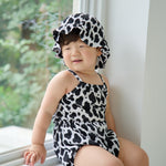 [Shipping sequentially starting 6/26][Pre-order] Milk Cow Bloomer Pleated Two-Piece Set