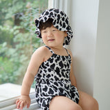 [Shipping sequentially starting 6/26][Pre-order] Milk Cow Bloomer Pleated Two-Piece Set