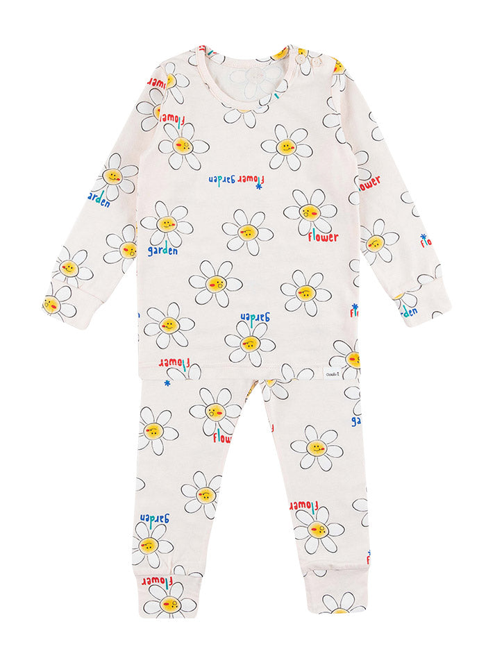Petit Dasiy spandex (24SS) indoor wear set