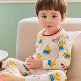 Picnic cheetah jacquard (24SS) indoor wear set