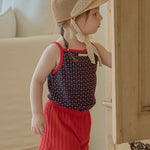 Bri Half Pants_Red