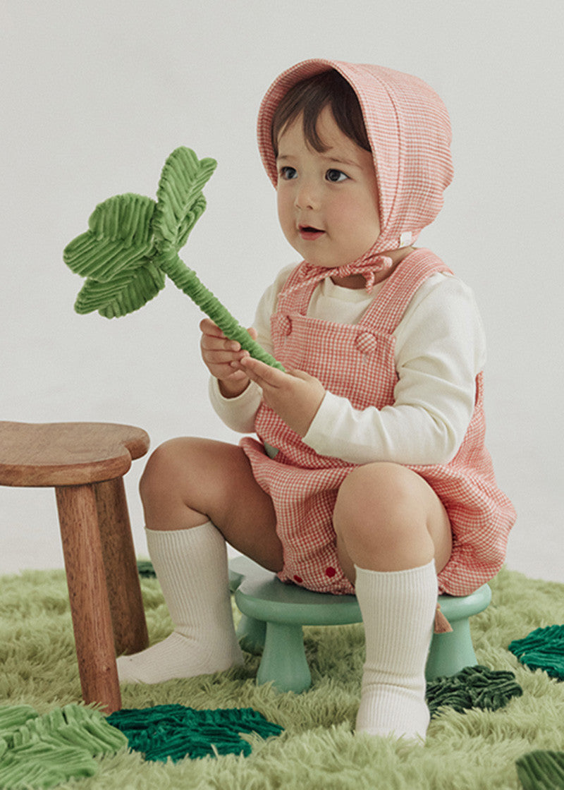 Clover suspender pants