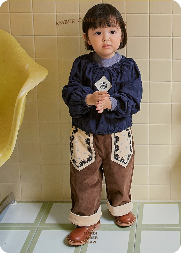 Amber Camellia Pants