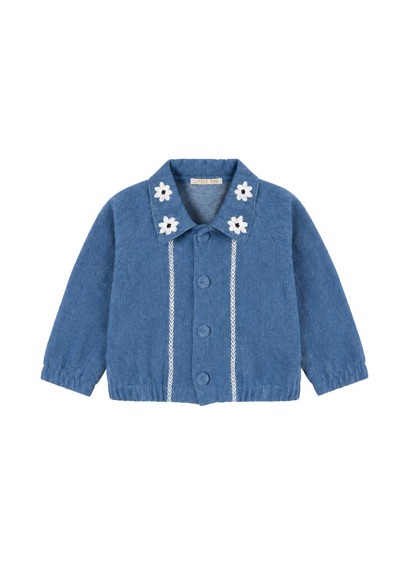 Bonnie Flower Blouson