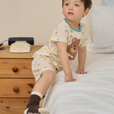 Petit Bear Short sleeve (25SS) Mesh Indoor Set