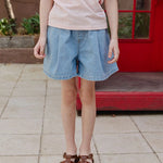 Apple Smile Culottes Denim