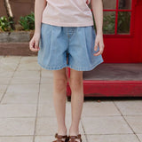 Apple Smile Culottes Denim