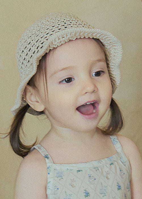 Airy Net Bucket Hat