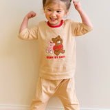 Bear Couple Mid Sleeve (24SS) Indoor Set