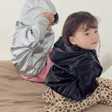 Glossy Synthetic Fiber Jumper_FA028