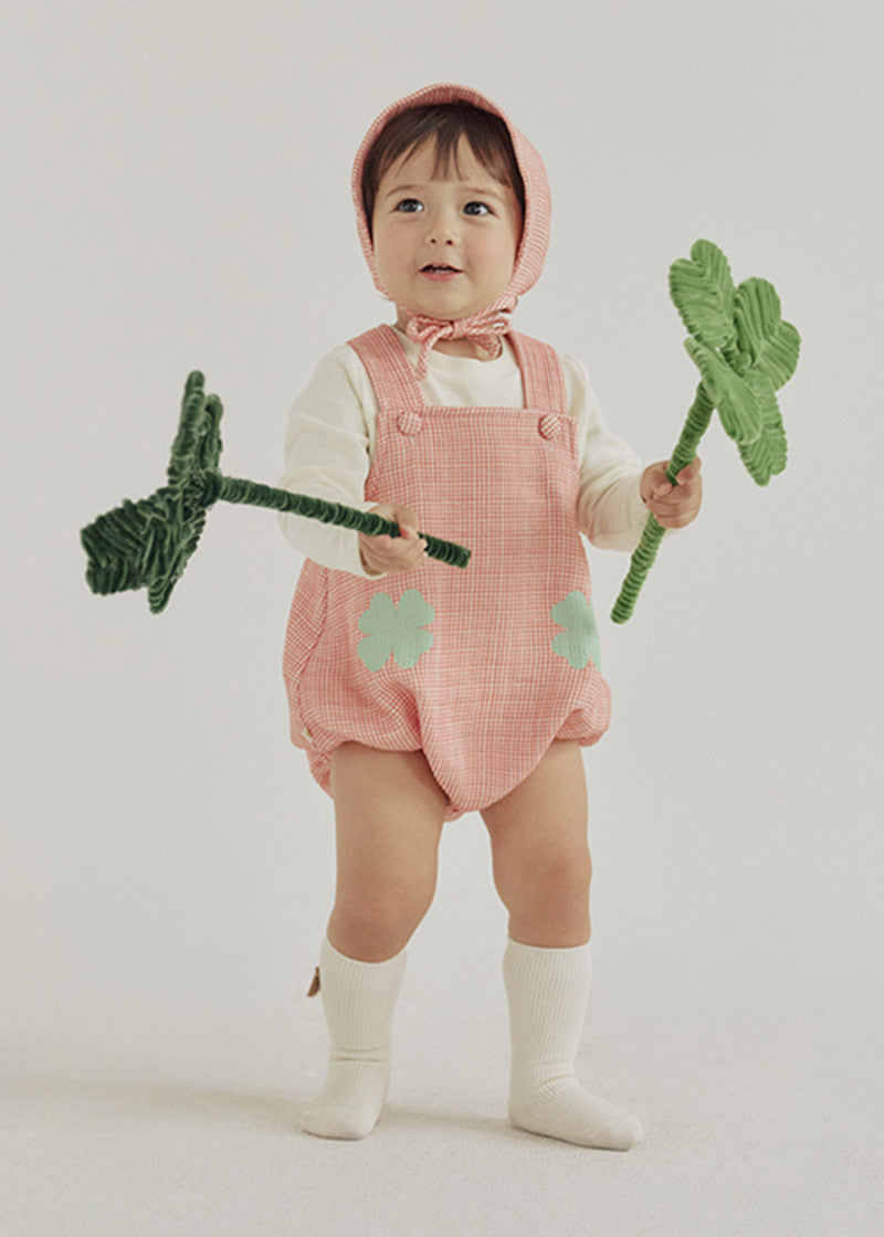 Clover suspender pants