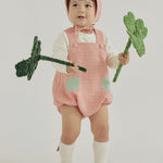 Clover suspender pants