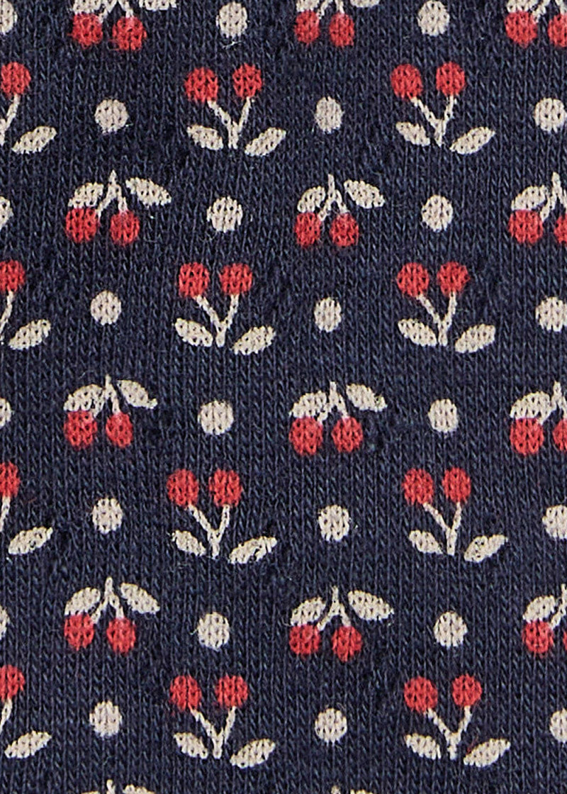 Popin Suspender Pants_Navy