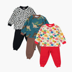 Momo Waffle Two-Piece Set_FA042